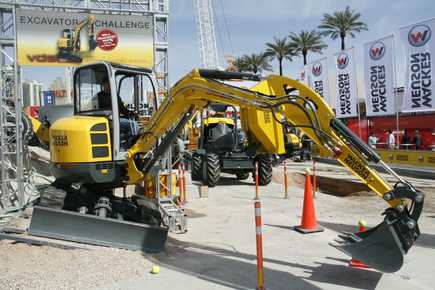 Conexpo-Con/Agg 2011 : Wacker Neuson introduit son concept de cabine orientable