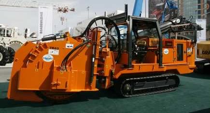 Rivard pour la première fois à Conexpo/Agg 2011 