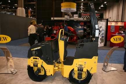 Conexpo-Con/Agg 2011 : Bomag America lance un petit tandem à gaz