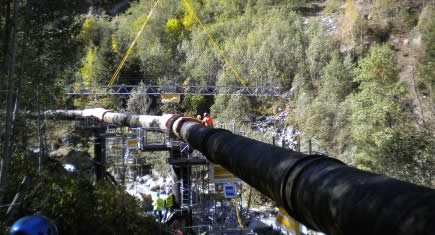 Spie batignolles Pétavit réalise un assainissement de haute voltige