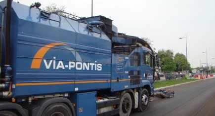 Via-Pontis dévoile le  tapis rouge  à Sucy-en-Brie