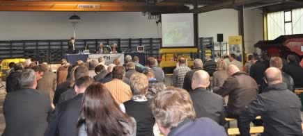 Premières ventes aux enchères  réussies  pour Wacker Neuson