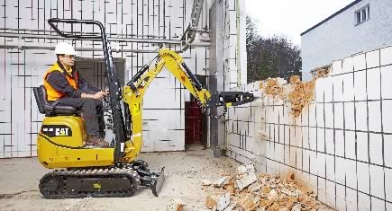 H25D : le dernier-né des marteaux hydrauliques Caterpillar