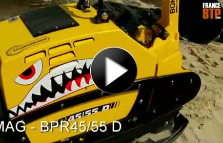 Trench Tour pour Bomag