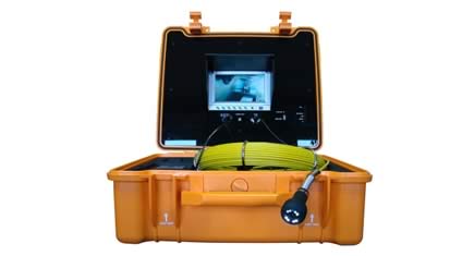 AGM TEC loue des caméras d’inspection de canalisations