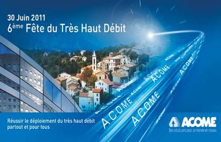 6ème fête du Très Haut Débit