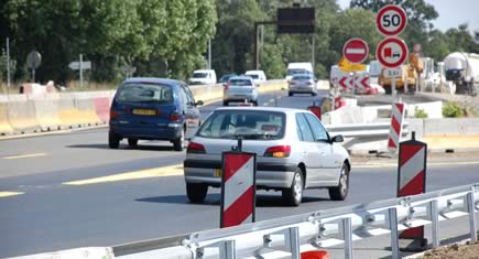 Signalisation temporaire : signaler la sécurité