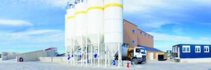 Ouverture de la nouvelle centrale Unibéton à Lambesc (13)