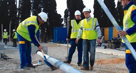 CQP : pour des canalisateurs toujours « au top »