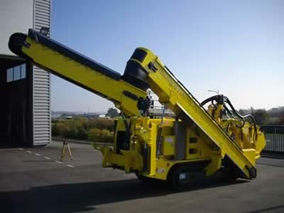 Marais SMC 155 C : travail à la chaîne  