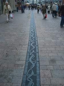 ACO Freestyle : caniveau en style libre