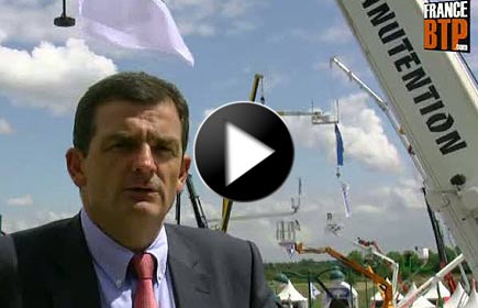 Philippe Cohet, directeur général Europe, Moyen-Orient et Afrique pour le groupe Manitowoc