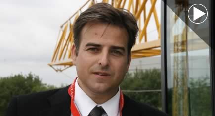 Alexandre Chanteclair, chef de produit grues à montage par éléments Manitowoc