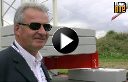 Charles Gaudet, Terex Comedil