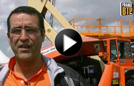 Laurent Guillaux, directeur Europe du Sud JLG