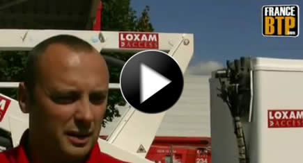 Caces nacelles : la formation selon Loxam