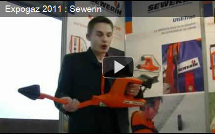 Expogaz 2011 :  Sewerin, se protéger et protéger les autres