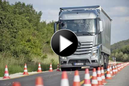 Mercedes Benz : le nouvel Actros proche de la perfection
