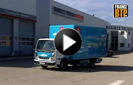 Maxity Electrique chez Renault Trucks (Essai)
