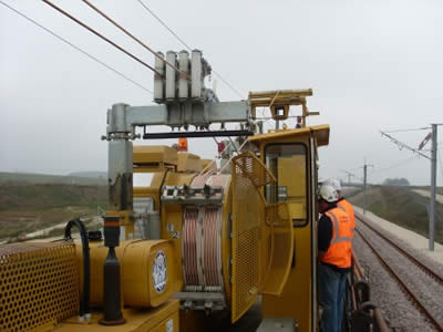 TSO Caténaires électrifiera la LGV Tours-Bordeaux