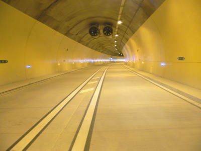 Tunnel du Sinard : économique et durable