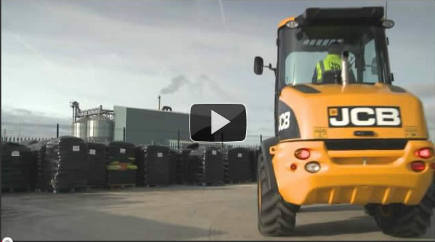 Chargeuse JCB : stabilité dans la gamme