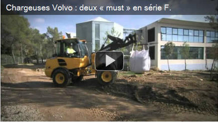 Chargeuses Volvo : deux « must » en série F