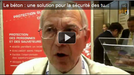 Le béton : une solution pour la sécurité des tunnels