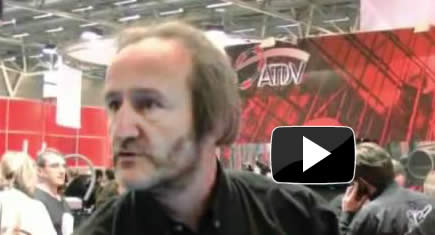 Batimat 2011 : ATDV présente sa dernière scie à chaîne diamant électrique