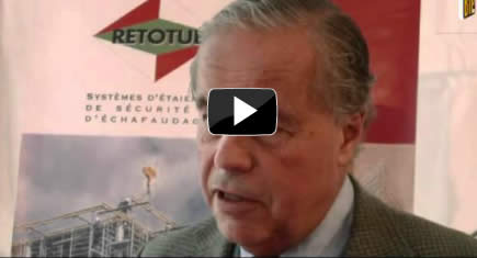 Batimat 2011 : Frédéric Koch fait le point sur l’activité du groupe Duo