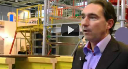 Batimat 2011 : Bnova lance son concept de coffrage tout en confort
