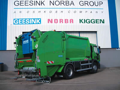 Benne Geesink Norba GPM III - Construction Cayola