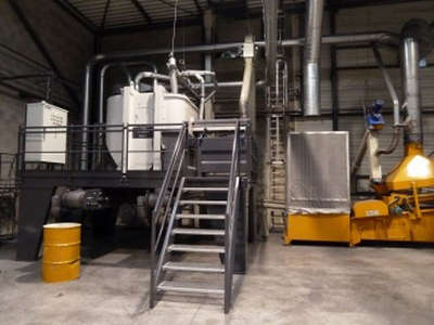 Le D15, nouveau séparateur à courant de Foucault de MagPro