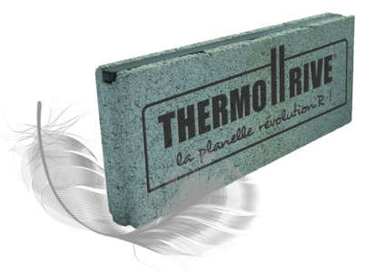 Perin lance Thermo’Rive, une nouvelle planelle isolante brevetée