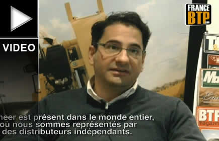 Jim Mansueto, directeur de la distribution Vermeer