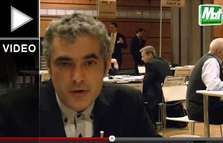 Le coupeur-fendeur de grumes de Soerma TP