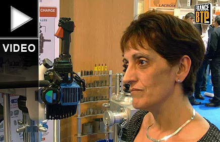 EIE, spécialiste du percement en charge