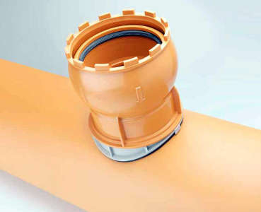 Awadock Polymer Connect de Rehau : branchement aisé