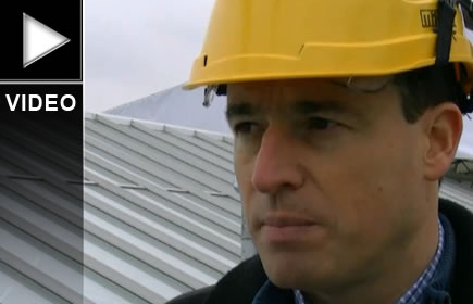 Quand Mills habille les toits du Grand Palais