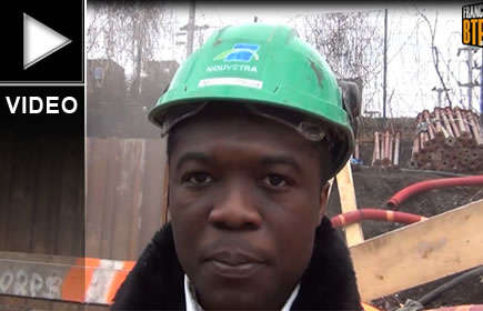 Nouvetra, HP BTP et Soletanche Bachy rénovent un collecteur pluvial à Nanterre