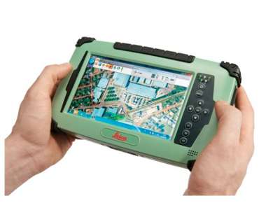 Nouvelle tablette PC durcie pour Leica Geosystems