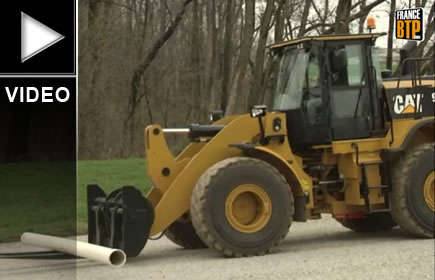 La série K de Caterpillar en application industrielle