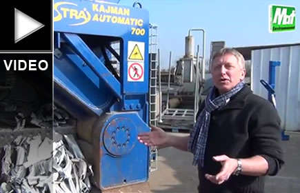 Les atouts de la presse-cisaille Kajman Automatic 700 Mistra 