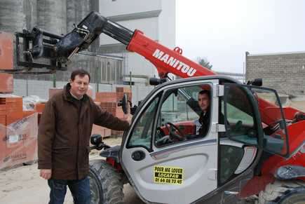 Locafab en Seine et Marne : 100 % Manitou et Kubota