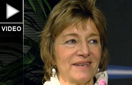 Maryvonne Lanoë, commissaire générale d'Intermat