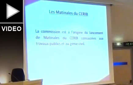 Matinale du Cerib à Lyon : préfabrication béton en génie civil