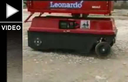 Nacelle Leonardo de Bravi Platforms