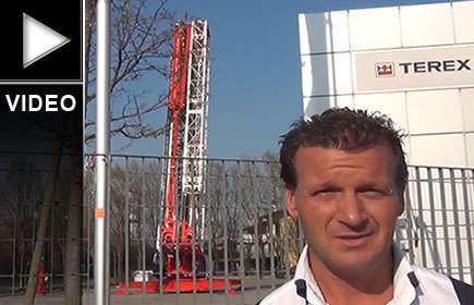 EaZy 90 de Terex Cranes : une grue à montage 100 % automatique