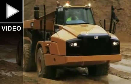 Génération Tier 4 intérim pour les tombereaux Cat