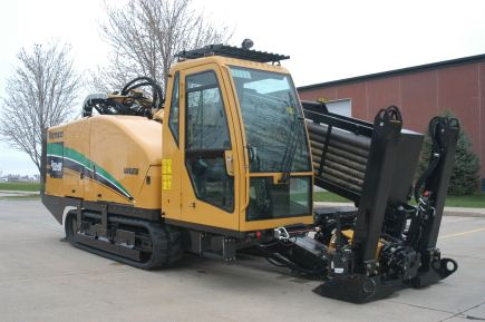 Vermeer introduit en Europe la foreuse D60x90